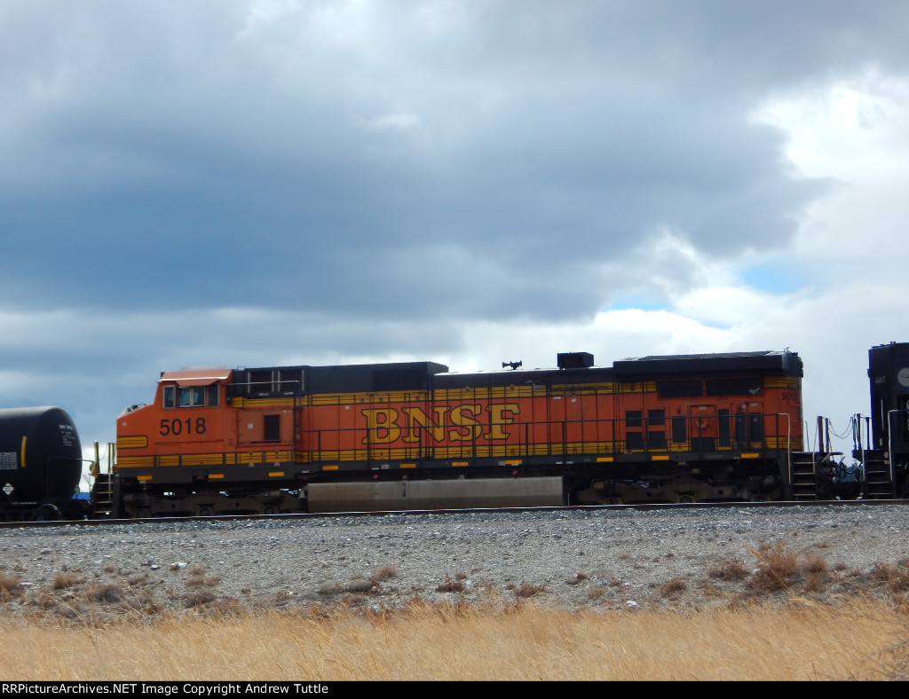 BNSF 5018